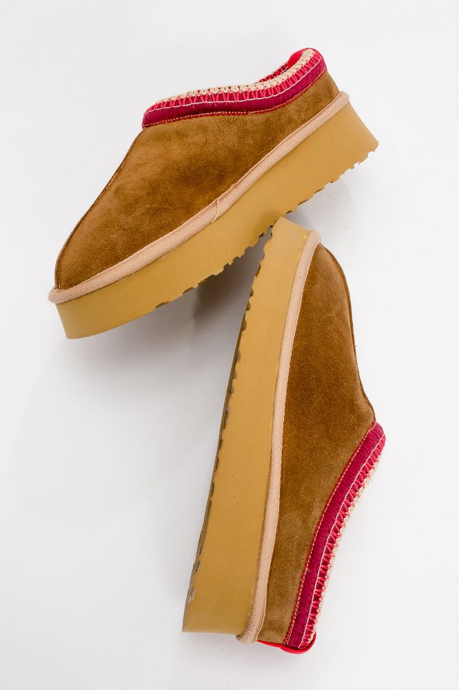 kadin-platform-taban-terlik-CAMEL SUET -UGG251501-0083957_0